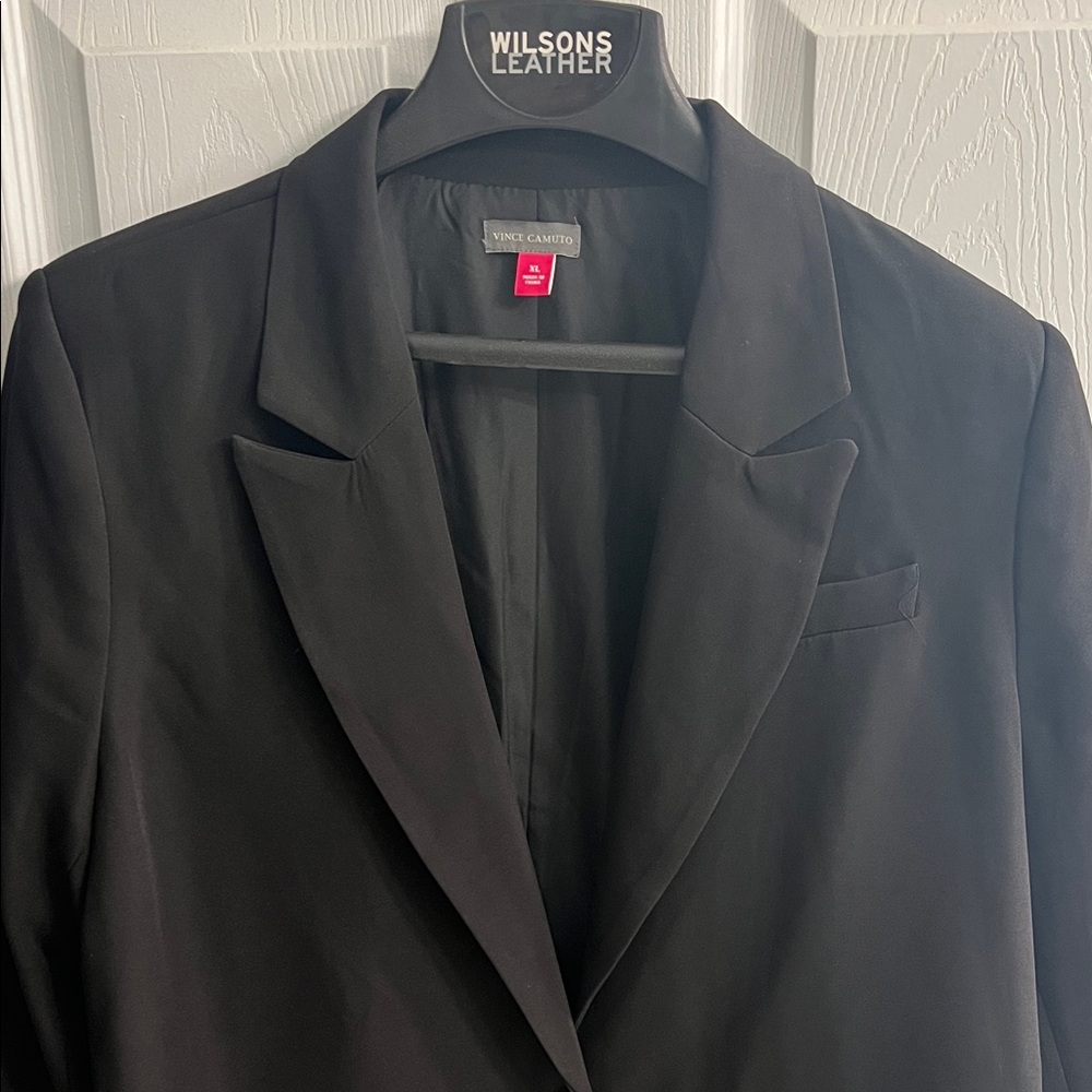 Vince Camuto Black Women's Blazer